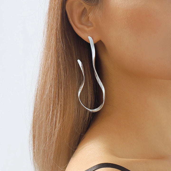 Off-Form Drop Earrings