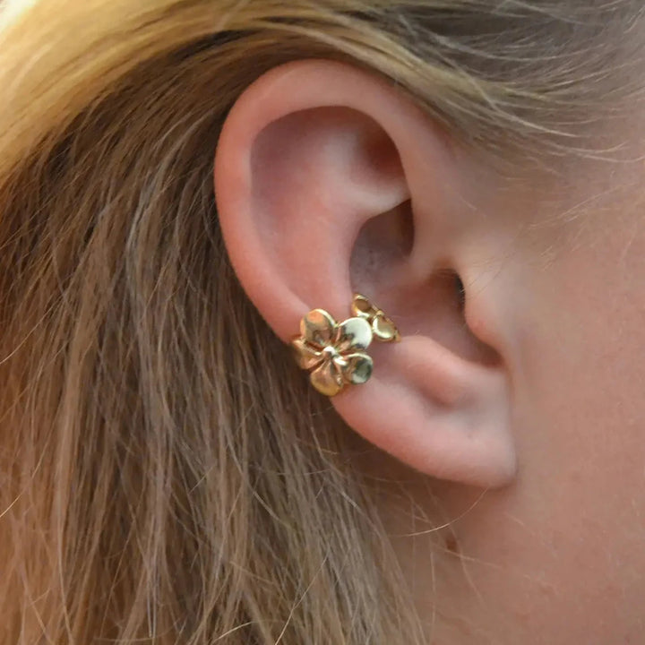 Wildflower Cuff Earring