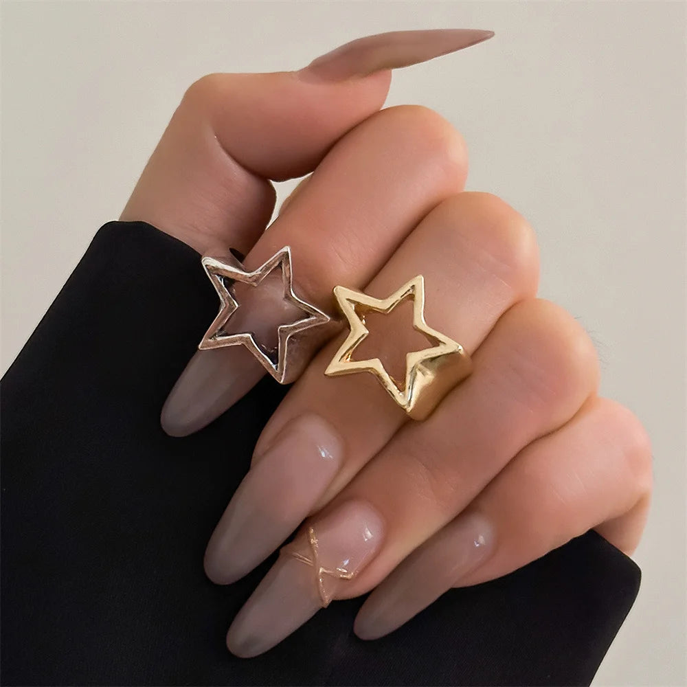 Clara Star Waterproof Ring
