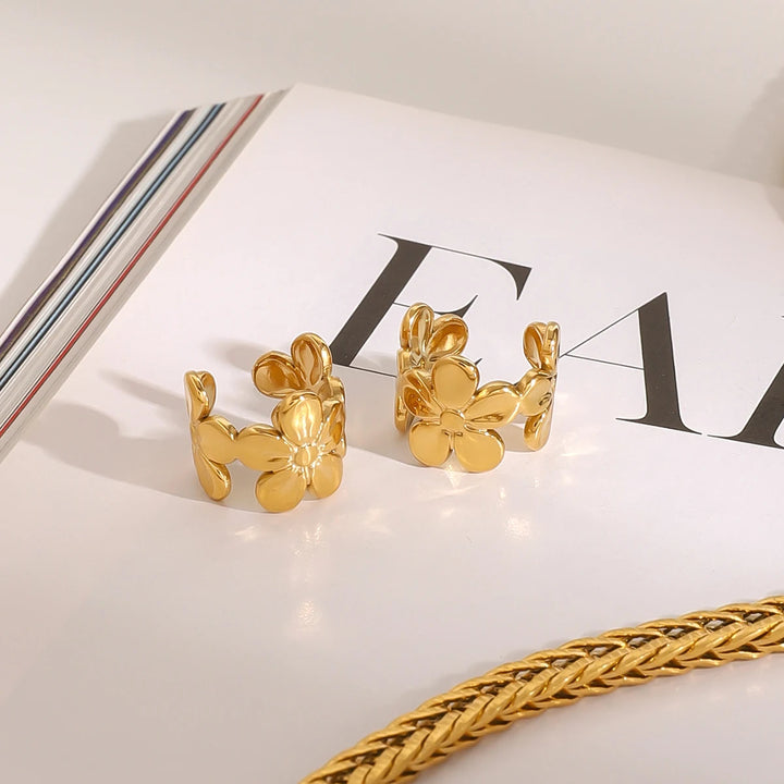 Wildflower Cuff Earring