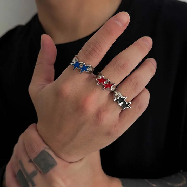 Wishing Stars Ring Stack
