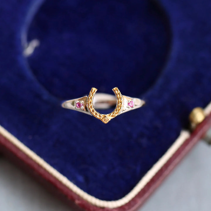 Équilina Gallery Silver Ring