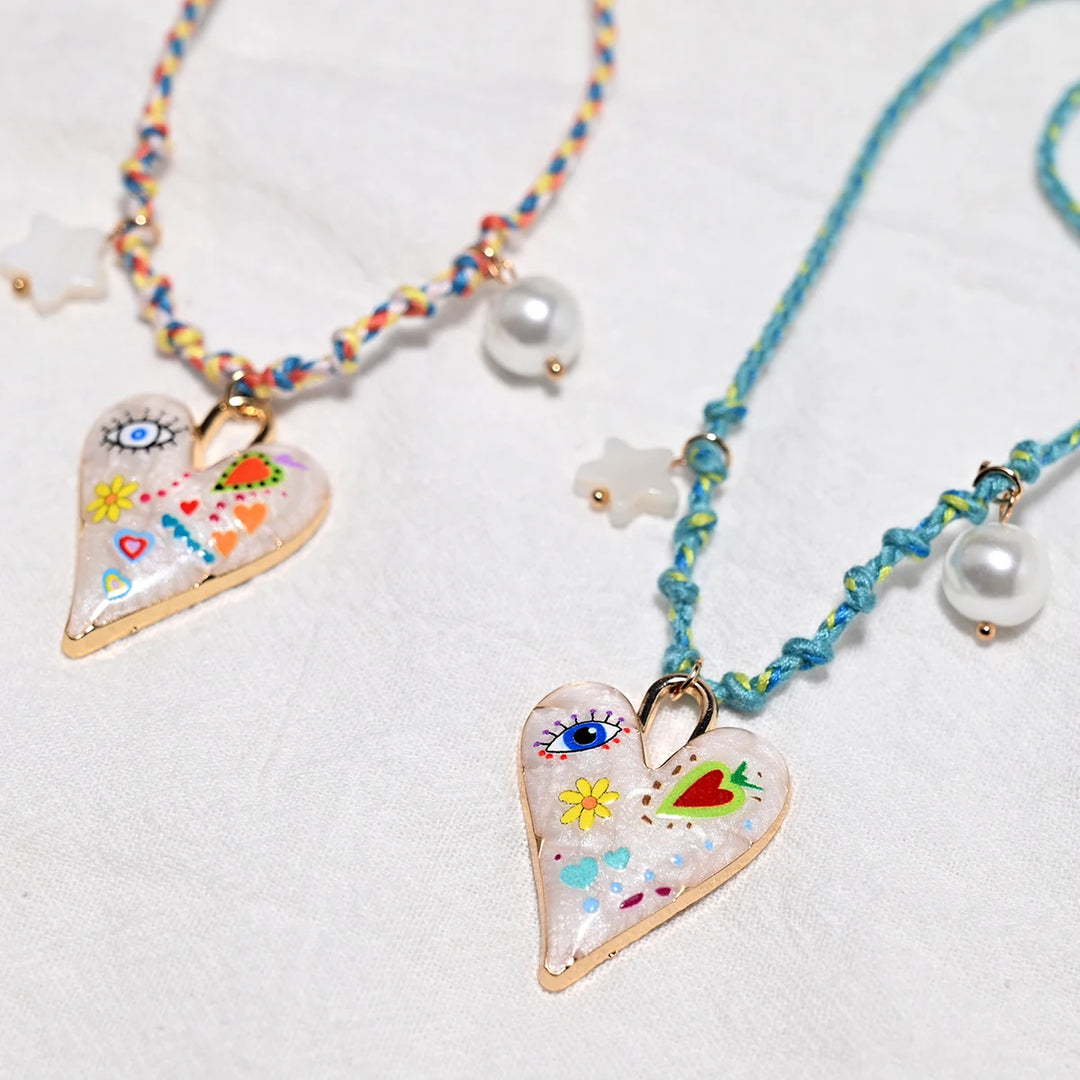 Daydream Handmade Heart Necklace