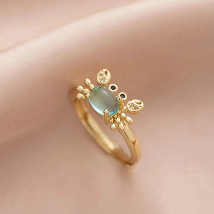 Shellsy Bubbleclaw Ring