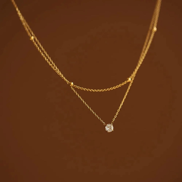 Syrelle Dual Strand Necklace