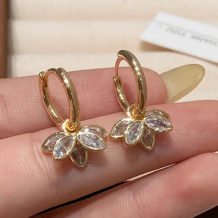 Hasumi Sterling Silver Earrings