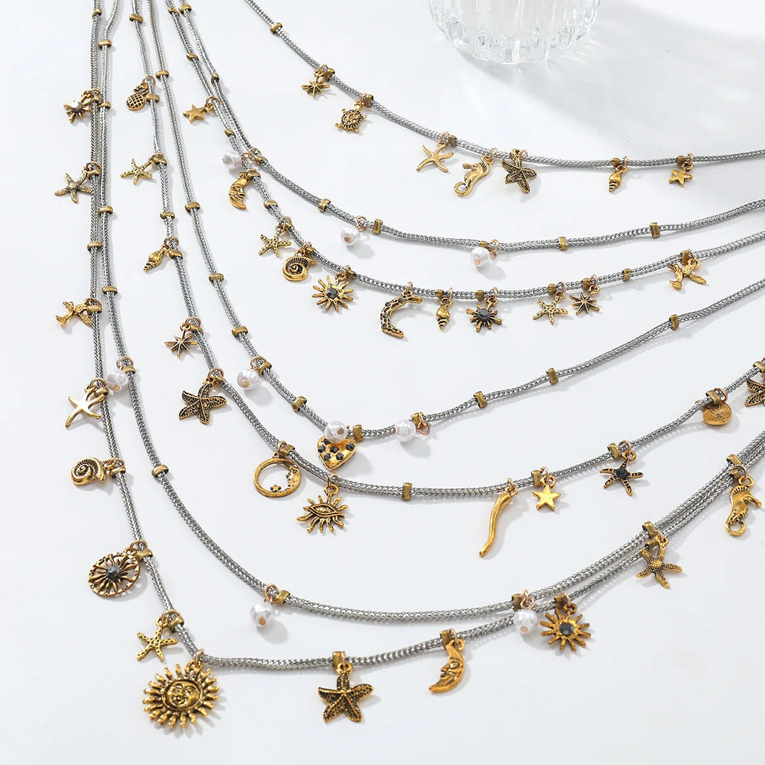 Seatrace Souvenir Necklace