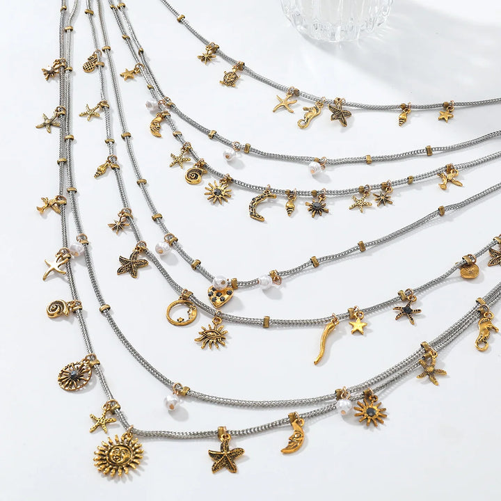 Seatrace Souvenir Necklace