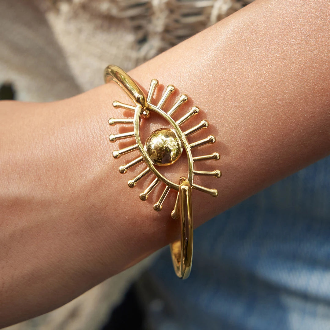 Watchful Wrist Bangle