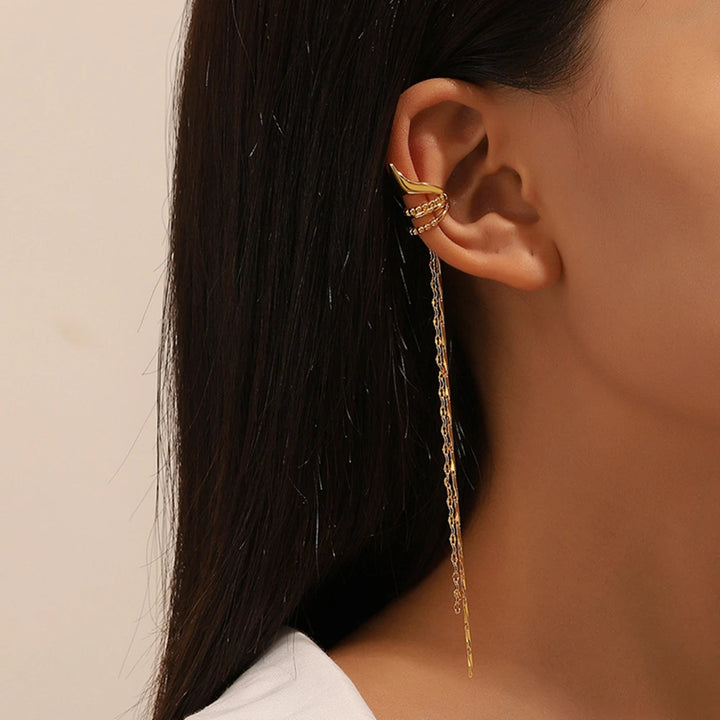 Sylphiette Clip Earrings