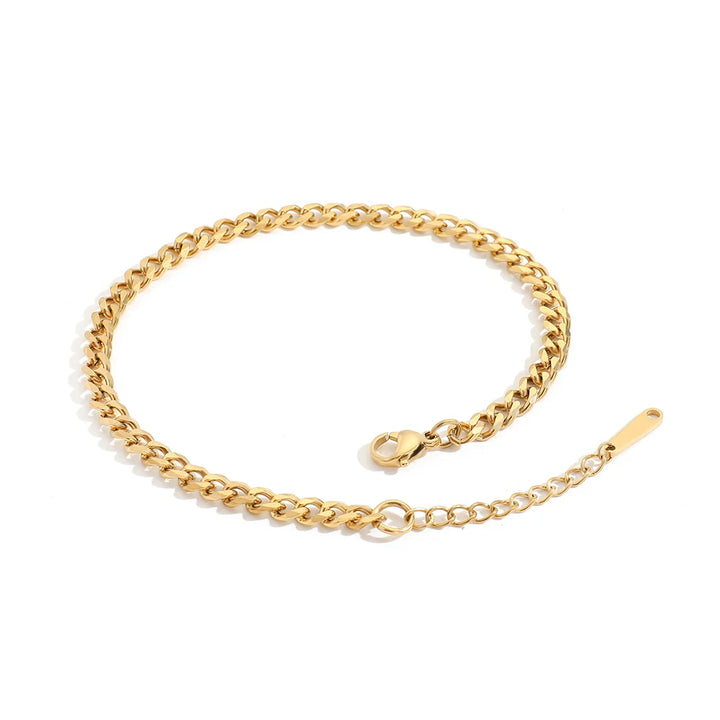 Maria Waterproof Ankle Bracelet