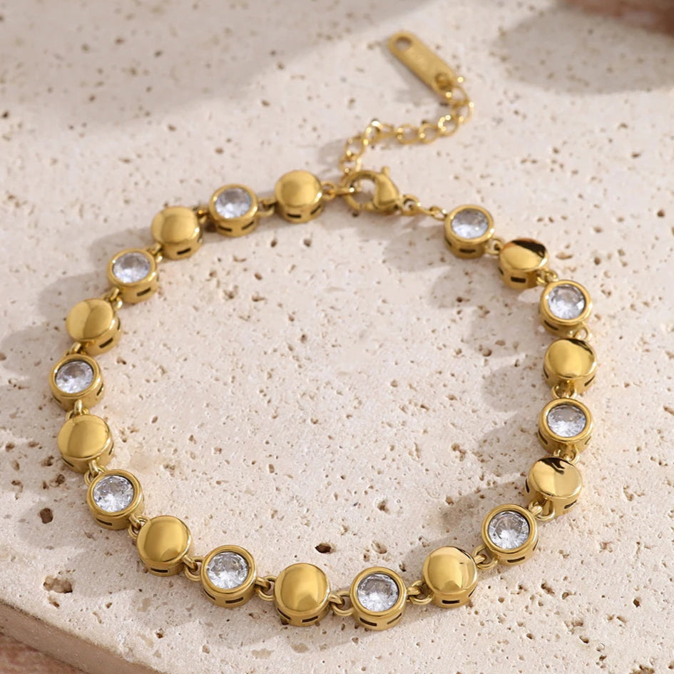 Inez Renée Crystal Bracelet
