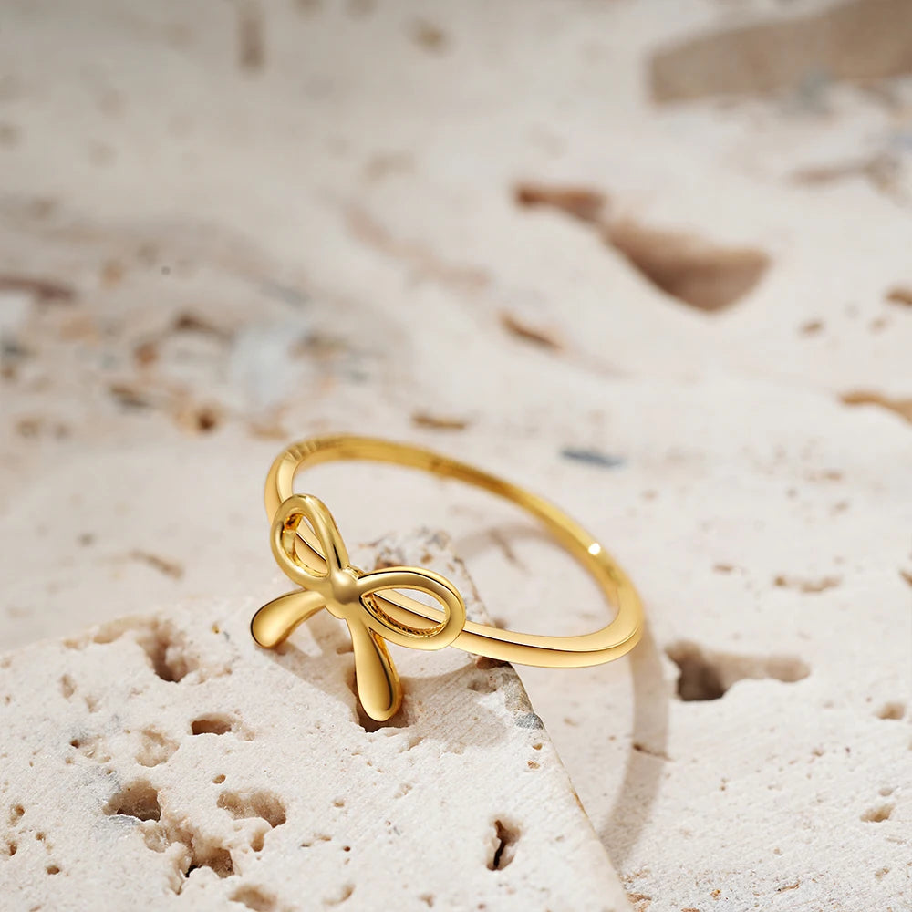 Lilia Grace Bow Ring