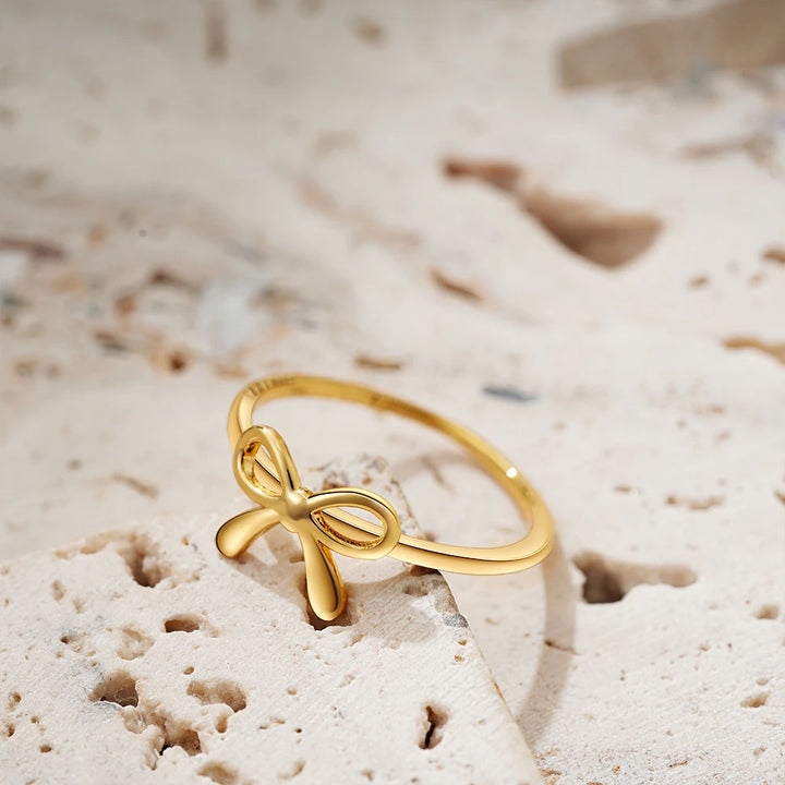 Lilia Grace Bow Ring