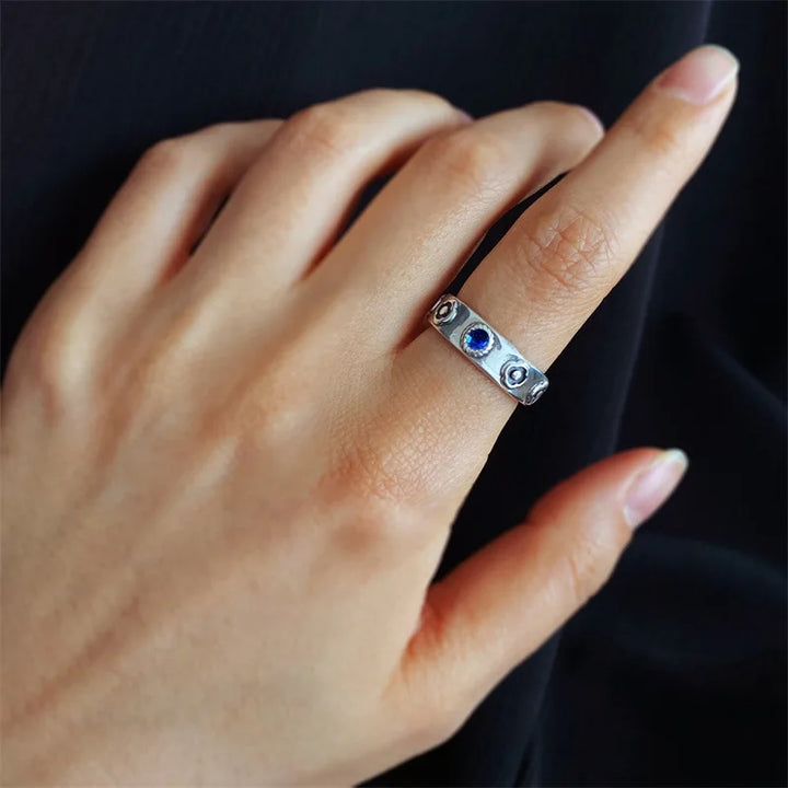 Overdrive Sterling Silver Ring