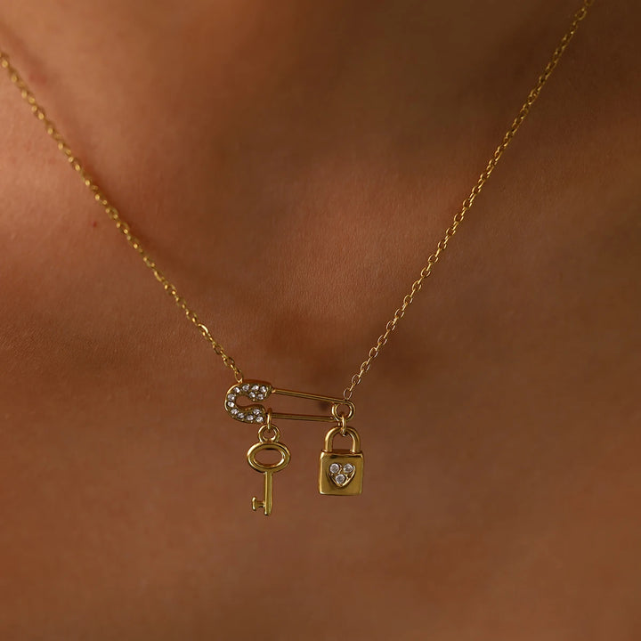Golden Order Necklace