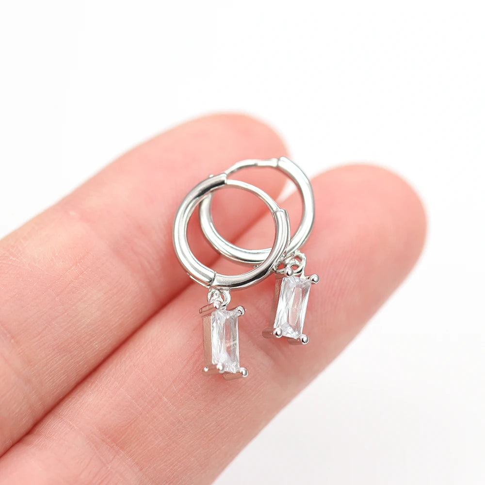 Astaria Vintage Steel Earrings