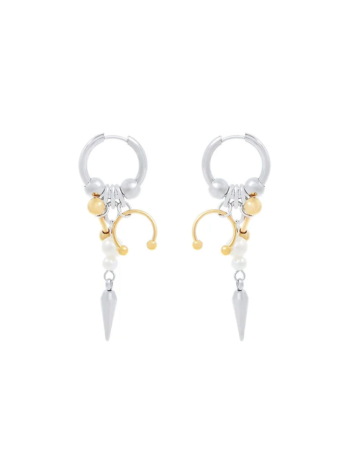Crucible Drop Earrings