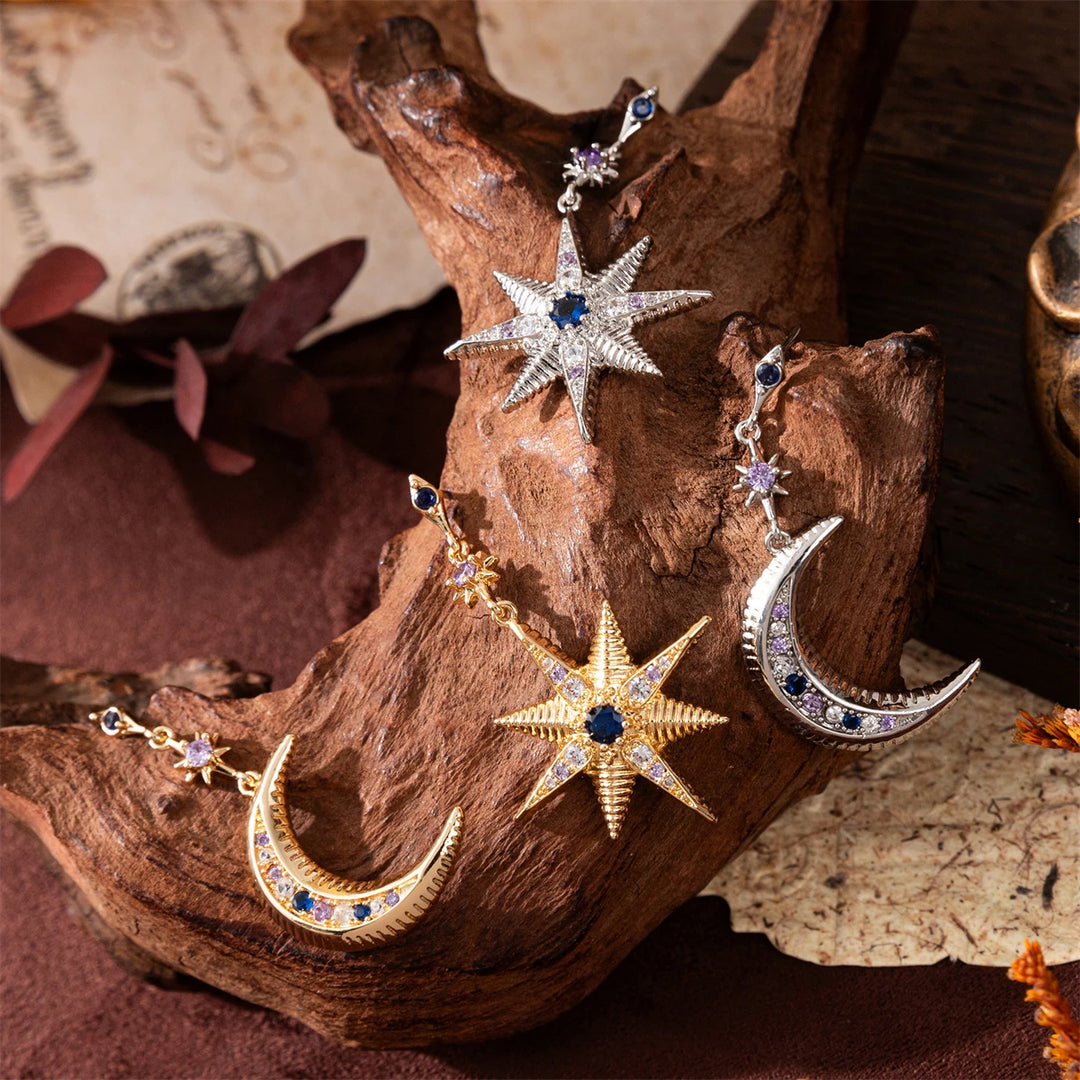 Astréa Night Sky Earrings