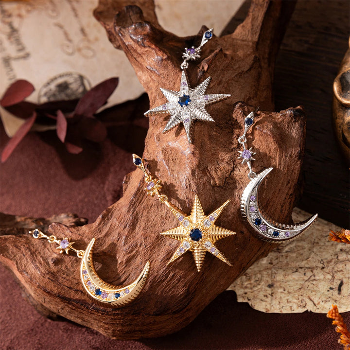 Astréa Night Sky Earrings