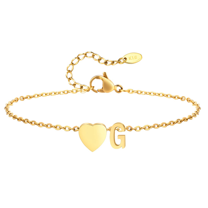 Yours to Keep Initial Anklet