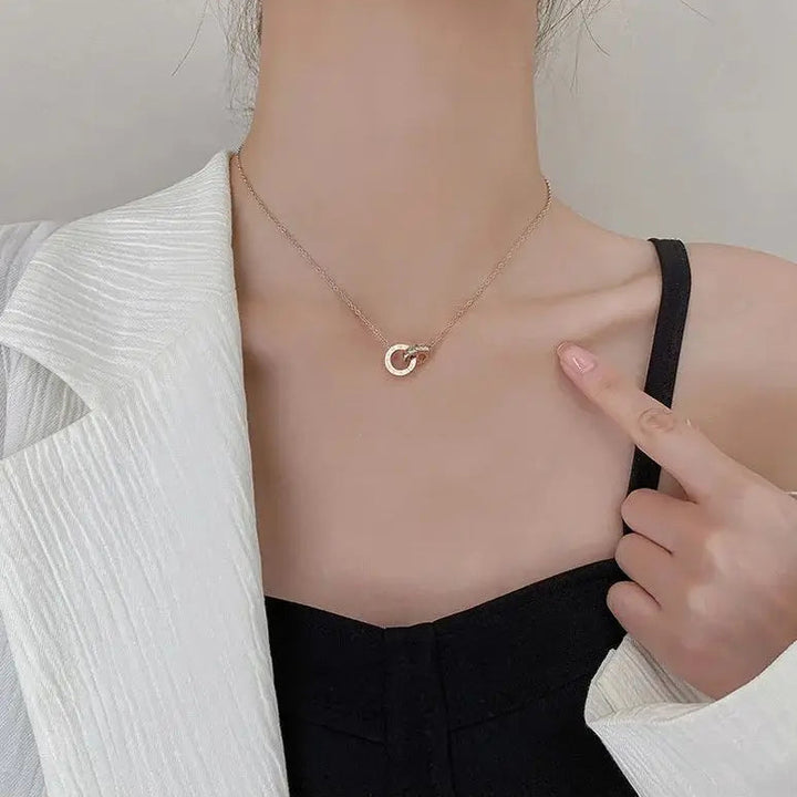 Valeria Steel Necklace