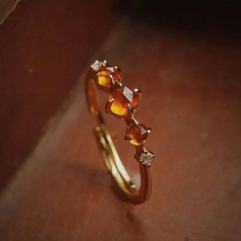 Victorian Burnish Vintage Ring