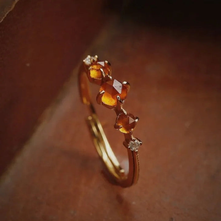 Victorian Burnish Vintage Ring