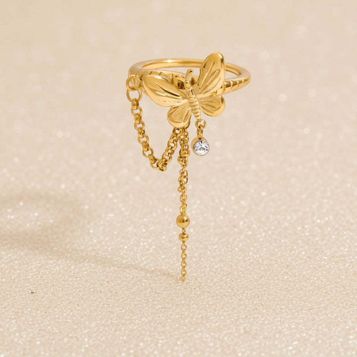 Free Fall Waterproof Ring