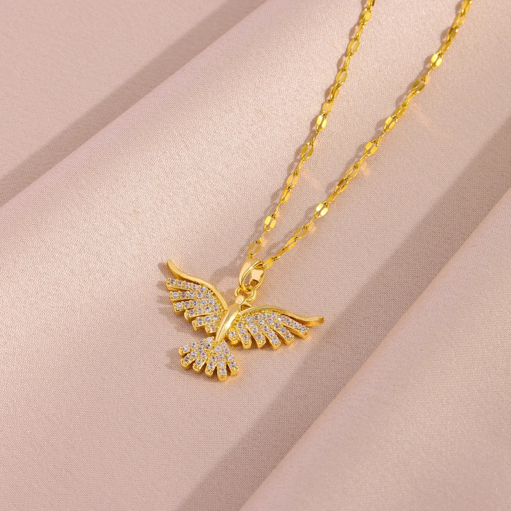 Belle Liberté Gold-Plated Necklace
