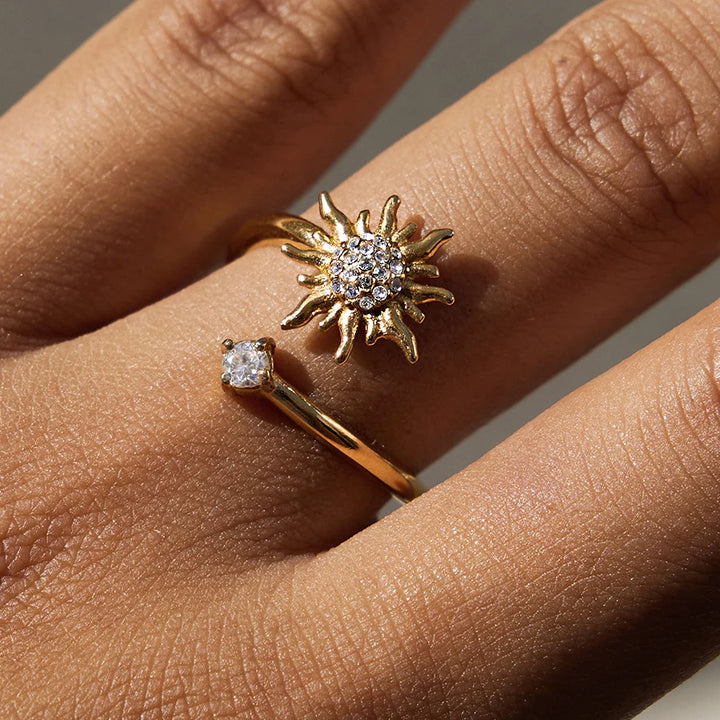 Astriá 18k Gold-Plated Ring