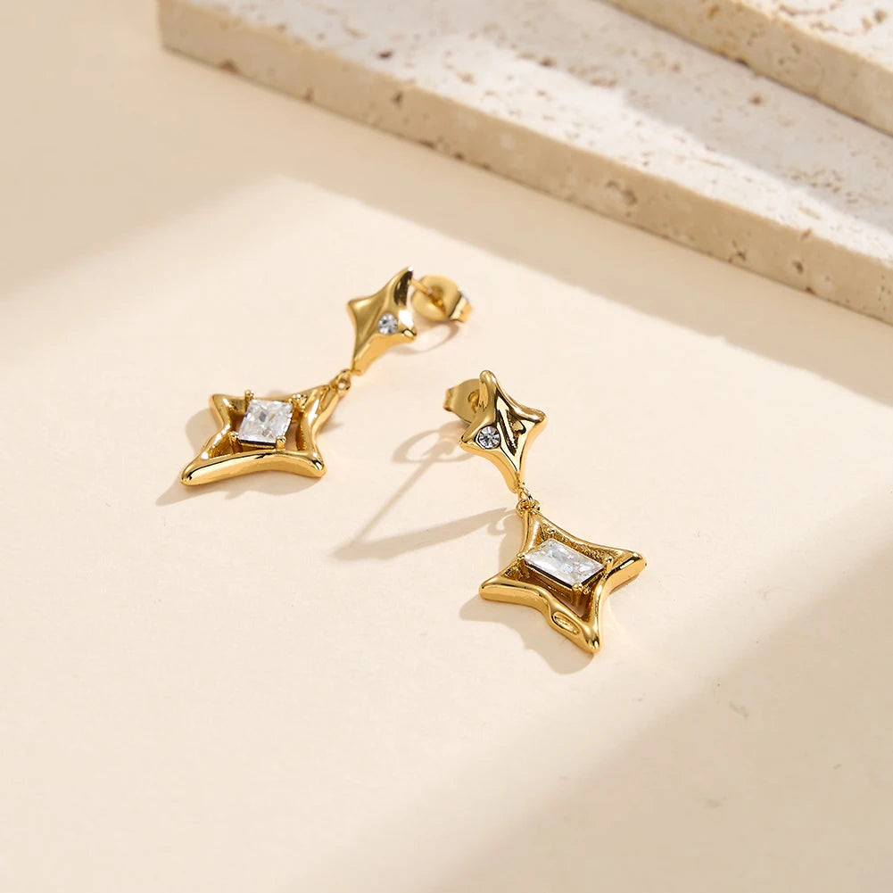 Lucent Point Earrings