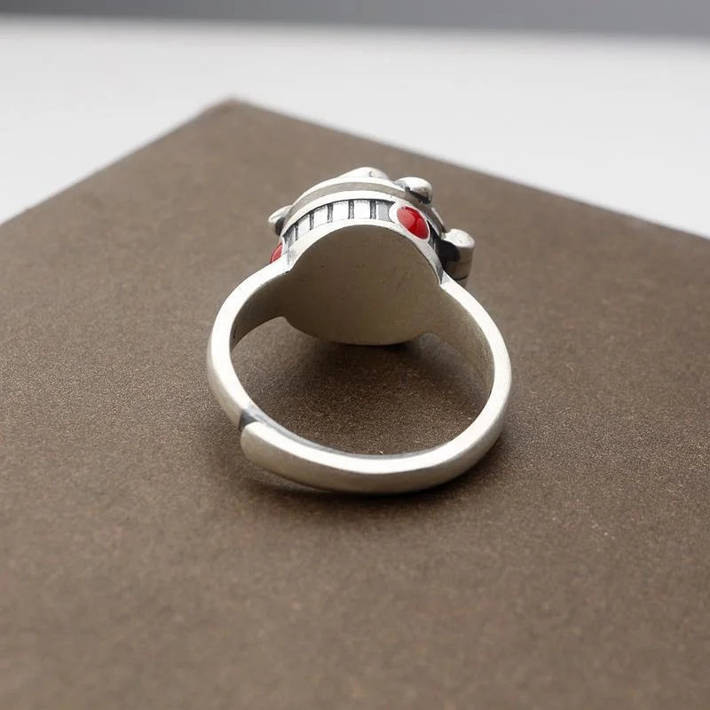 Duskmoor Hollow Rose Ring