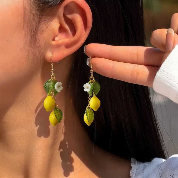 Limonella Drop Earrings