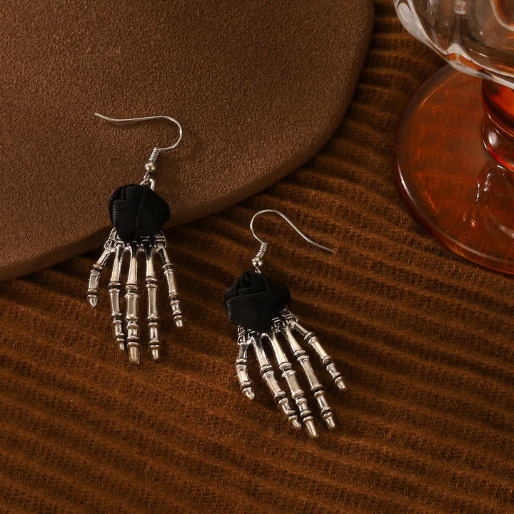 Bride of Bones Earrings