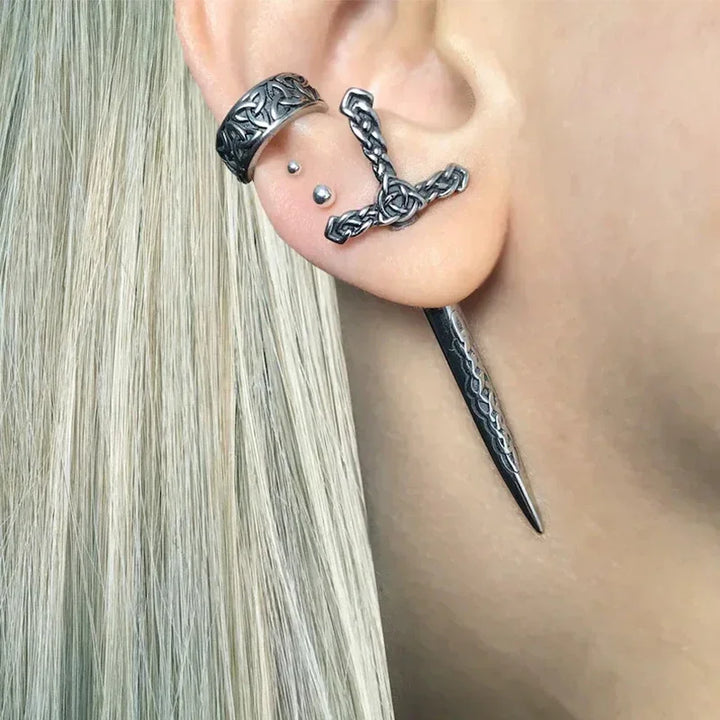 Last Warning Earrings