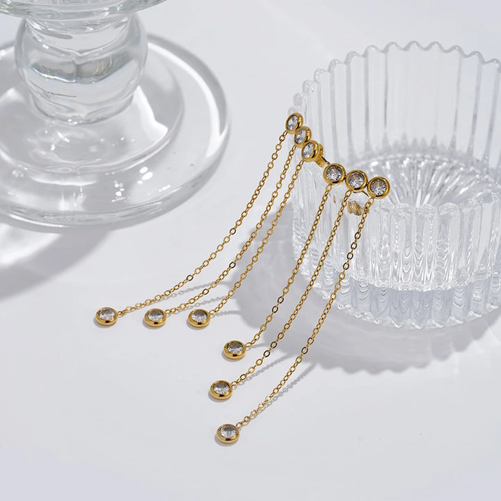 Goldenfalls 18k Gold-Plated Earrings