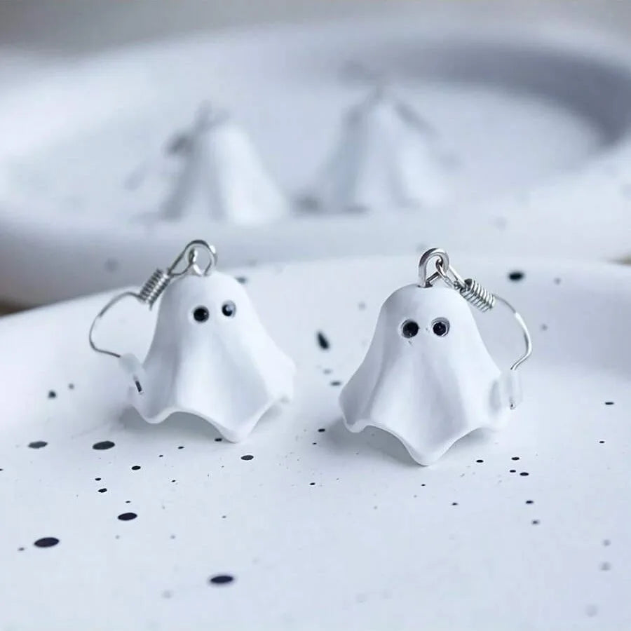 Little Boo! Drop Earrings