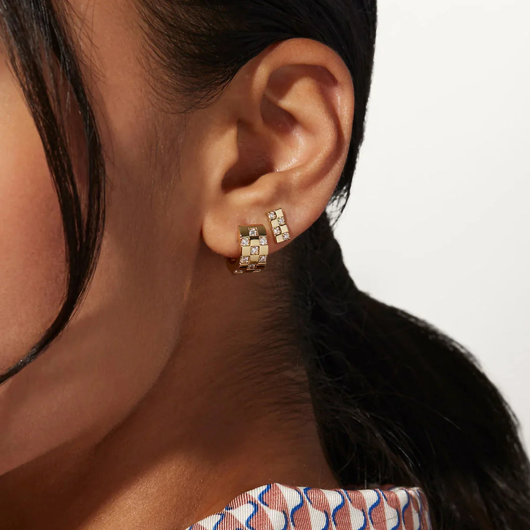 Palmyra Sterling Silver Earrings
