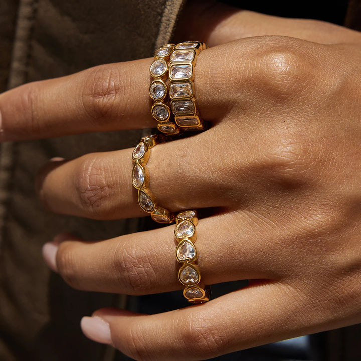 Heavenly Glow Waterproof Ring