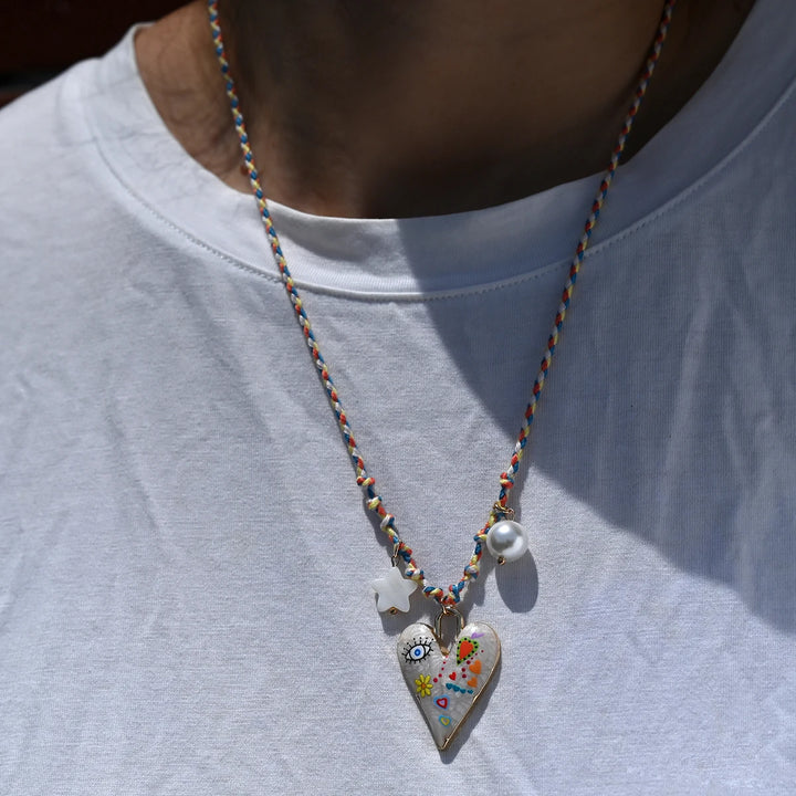 Daydream Handmade Heart Necklace