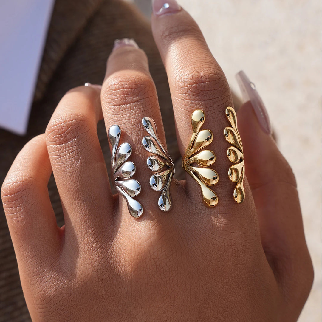 Countour Waterproof Ring Set