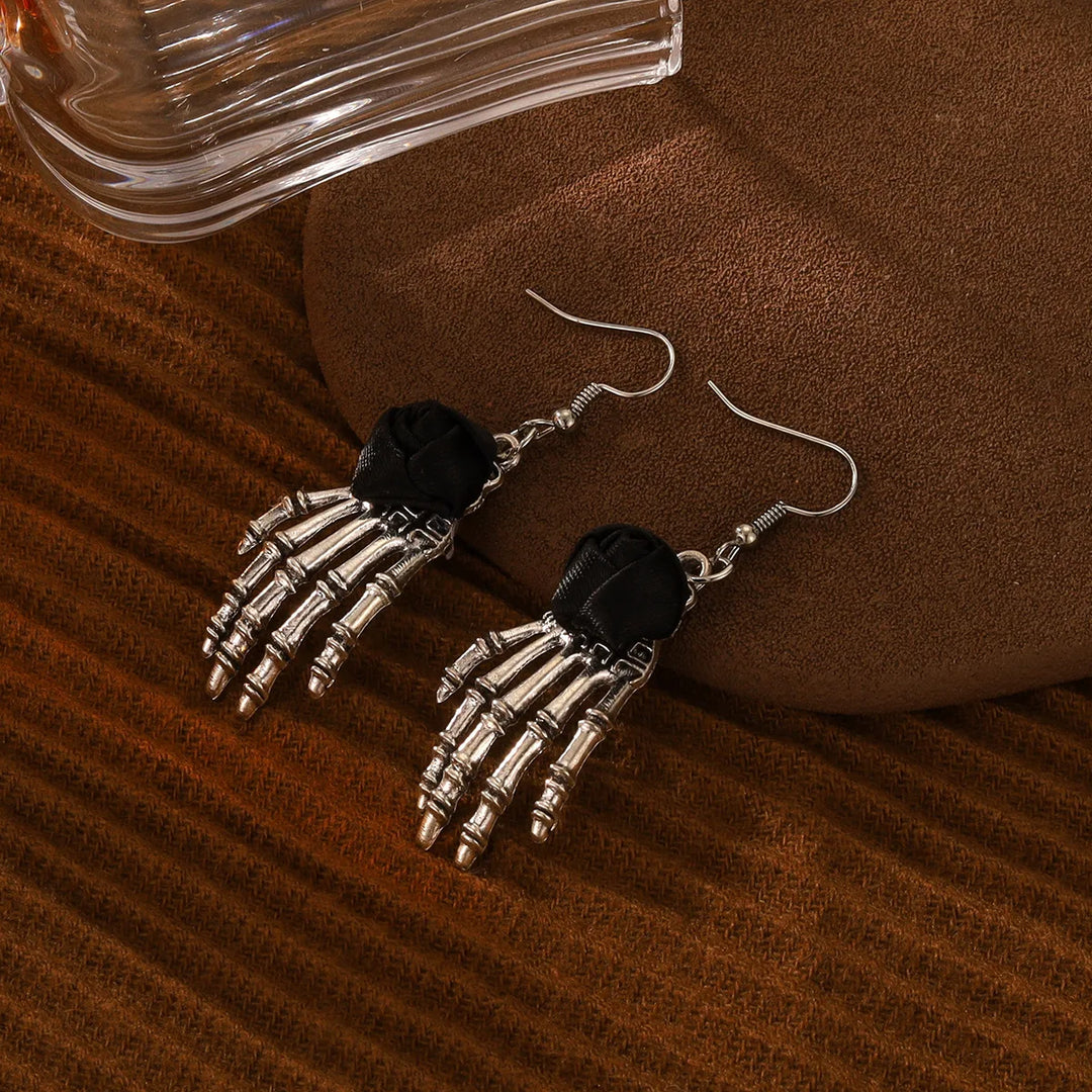 Bride of Bones Earrings