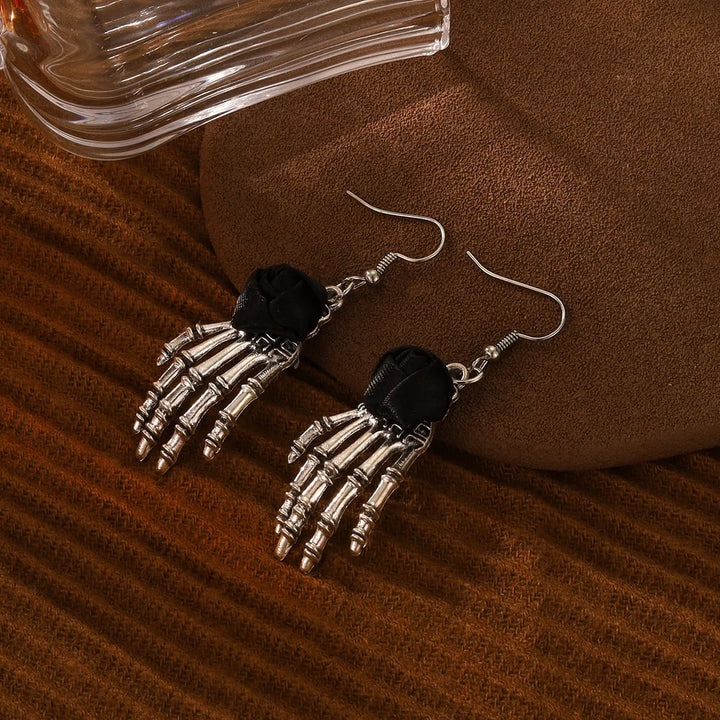 Bride of Bones Earrings