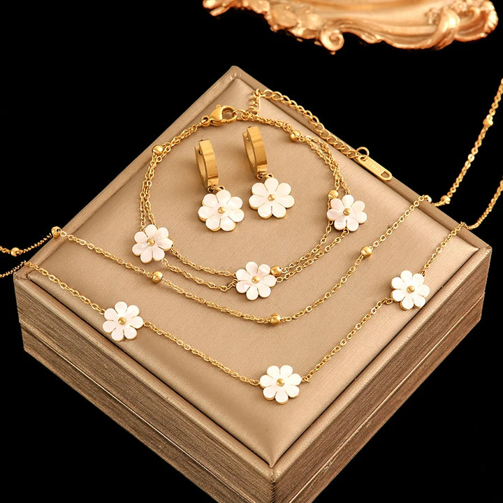Florenne Bloom Daisy Set