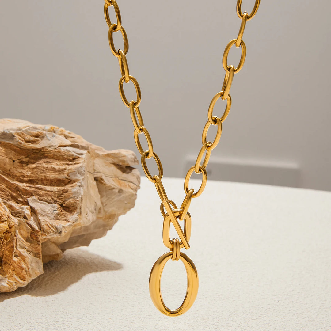 Intertwine Gold-Plated Necklace