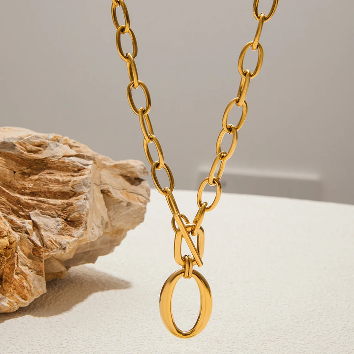 Intertwine Gold-Plated Necklace
