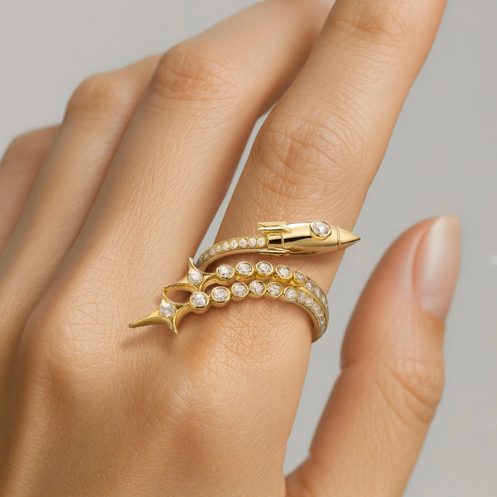 Lucky Starship 925S Ring