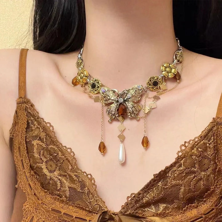 Luminara Cascada Necklace