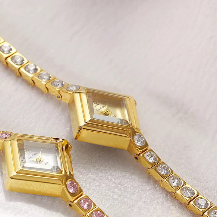 Siena Capri Rhinestone Quartz Watch